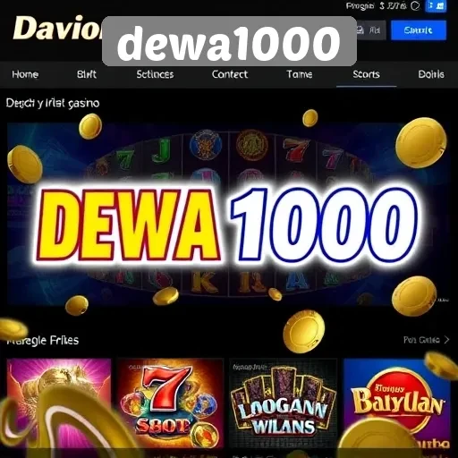 Keunggulan Dewa1000 dalam Menyediakan Beragam Permainan