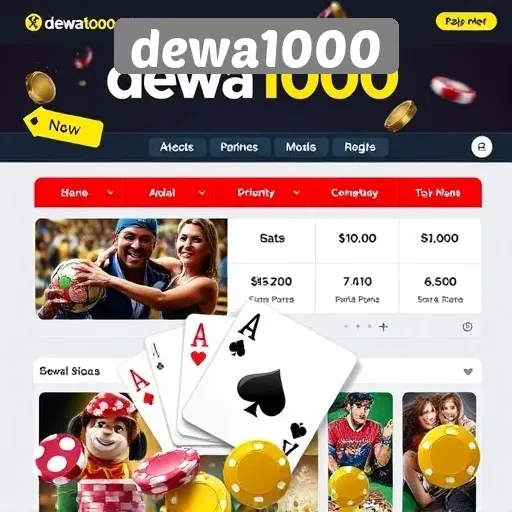 Panduan Memulai Permainan di Situs Dewa1000 bagi Pemula