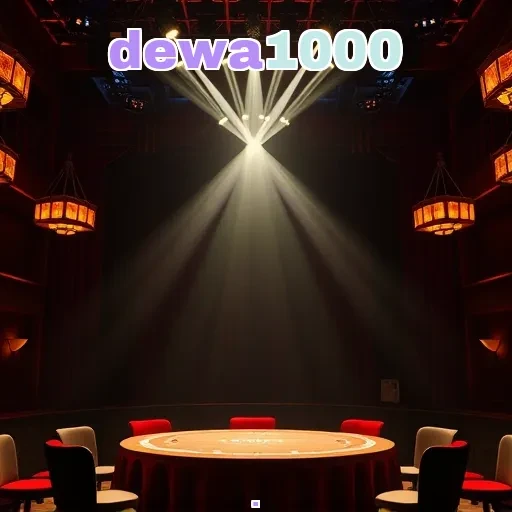 dewa1000: Game Strategi Dengan Taktik Cerdas dan Seru!